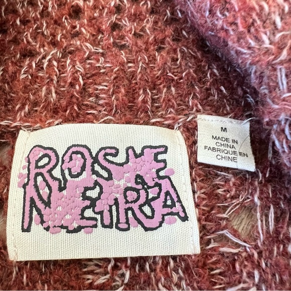 Anthropologie Rosie Neira Knit Cardigan M - Picture 9 of 10